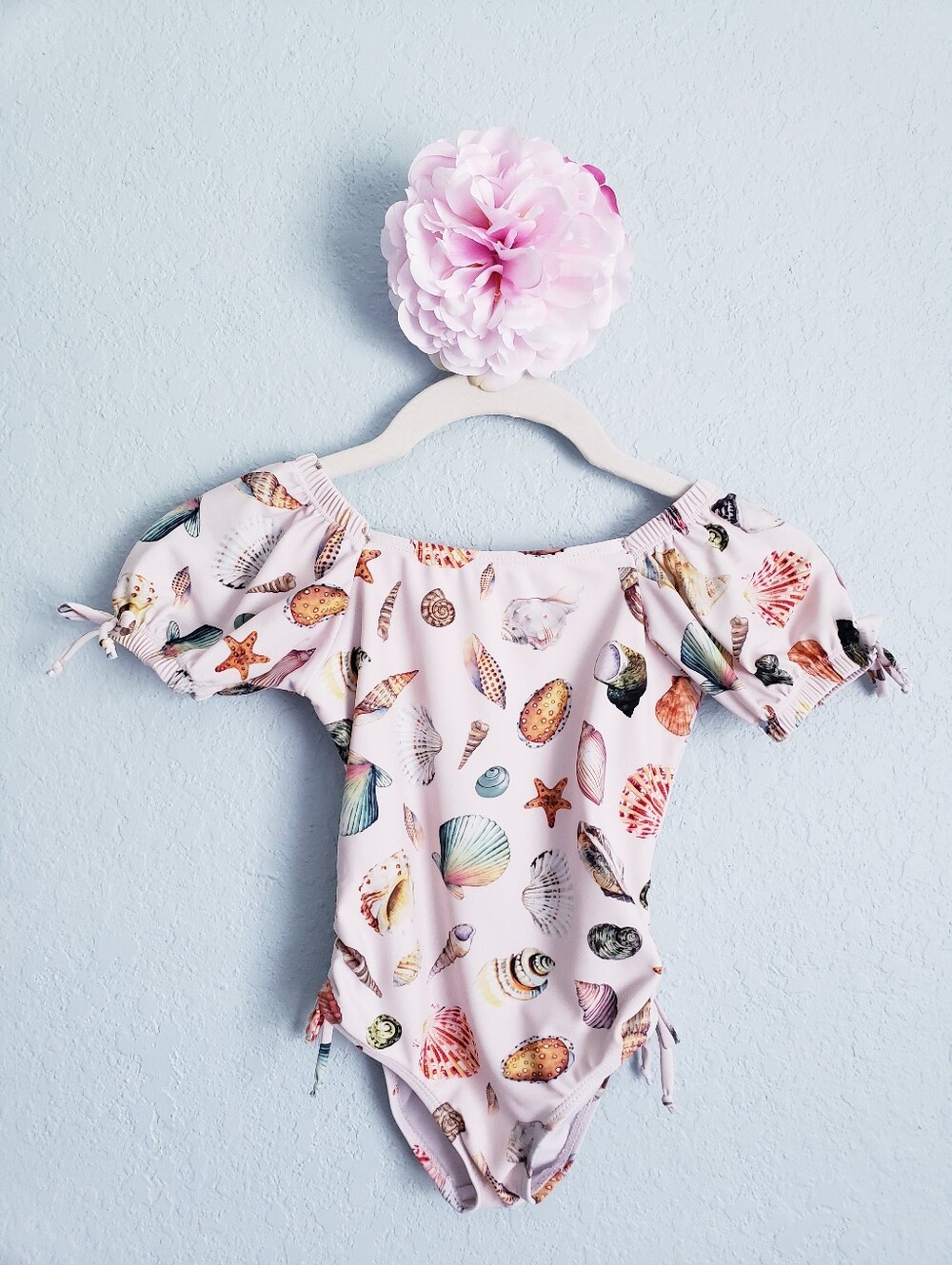 Edgehill Collection X Jennifer Sumko Shell Toddler One Piece Swimsuit
